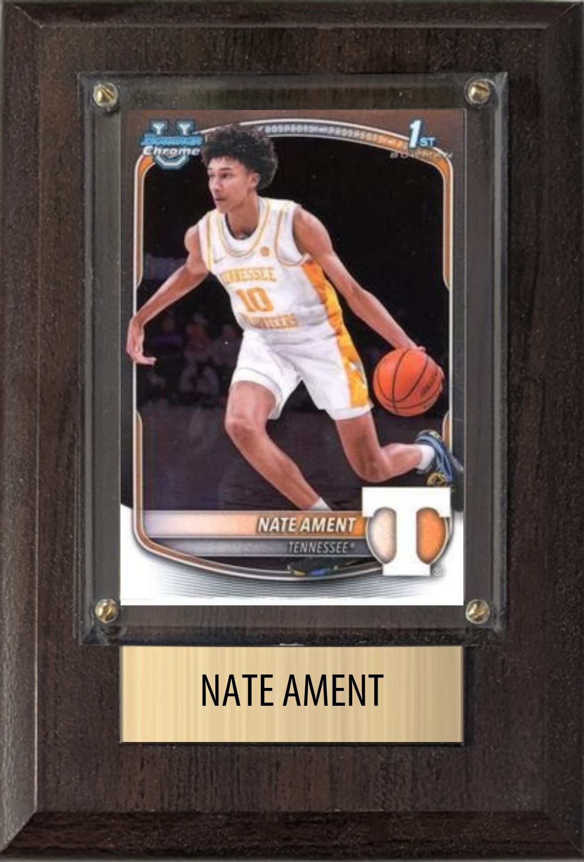 Nate Ament Milwaukee Bucks 2026 NBA Draft 4x6 Card Plaque Fan Gift
