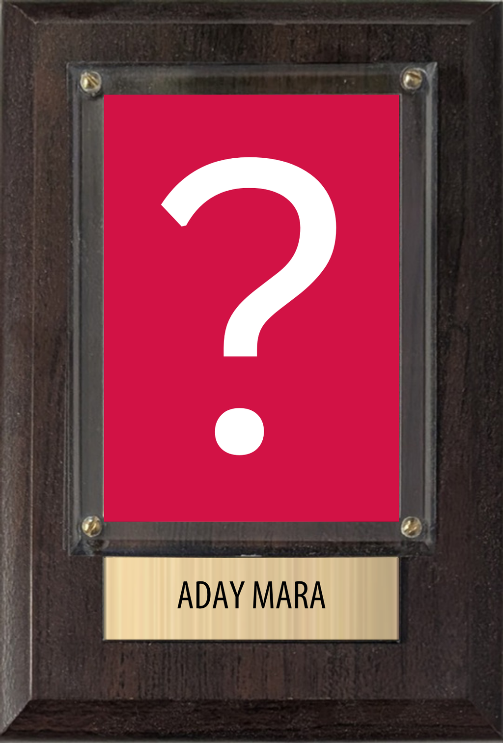 Aday Mara Oklahoma City Thunder 2026 NBA Draft 4x6 Card Plaque Fan Gift