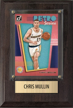 Chris Mullin Golden State Warriors Hall of Fame Fan Gift Plaque 4x6 1 Card Hoops, Prizm, Donruss 2024 2025 2026
