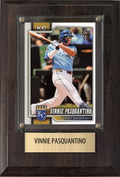 Vinnie Pasquantino Kansas City Royals Fan Gift Plaque 4x6 1 Card Topps, Bowman 2024 2025 2026