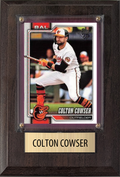 Colton Cowser Baltimore Orioles 2026 2025 2024 Topps Bowman Gift Plaque 4X6