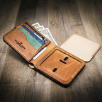 Badge Bifold Wallet