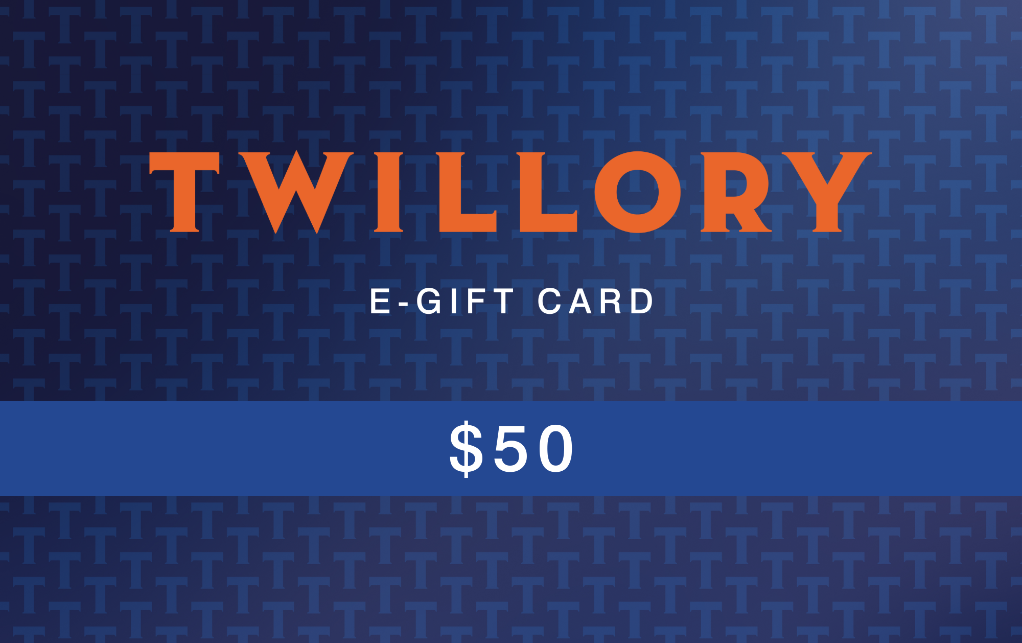 E-GIFT CARDS