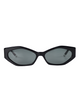 Black / Grey-Black Lens