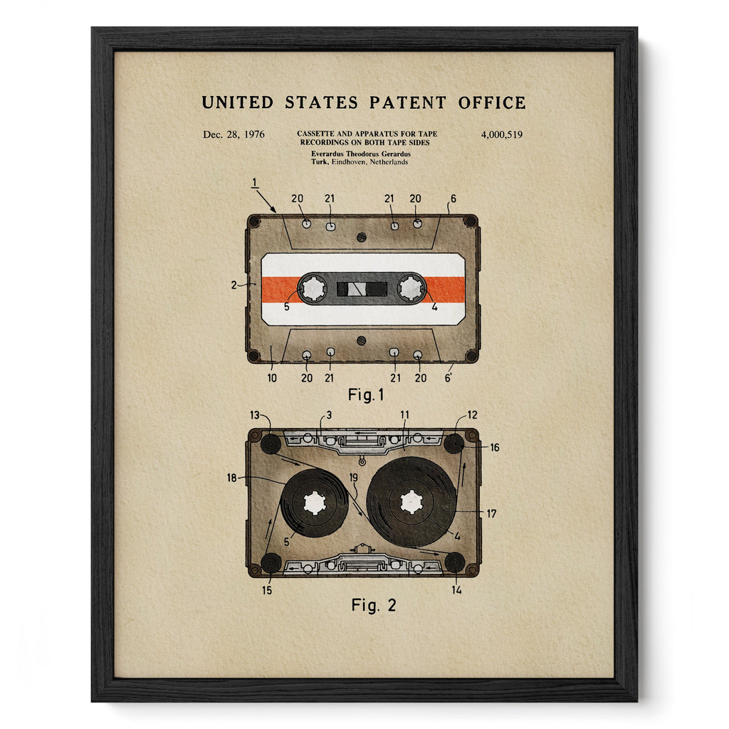 Cassette Tape (1976)