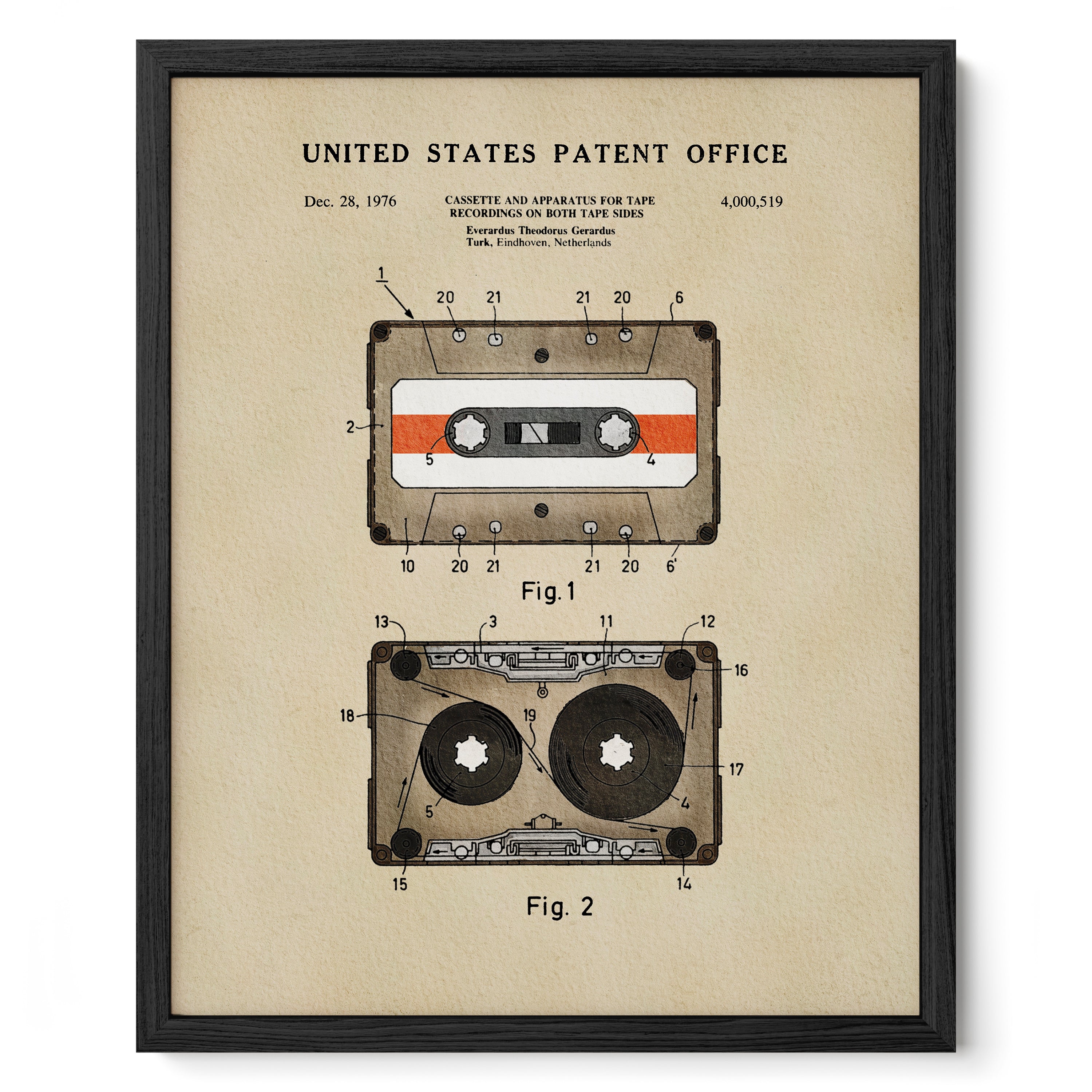 Cassette Tape (1976)