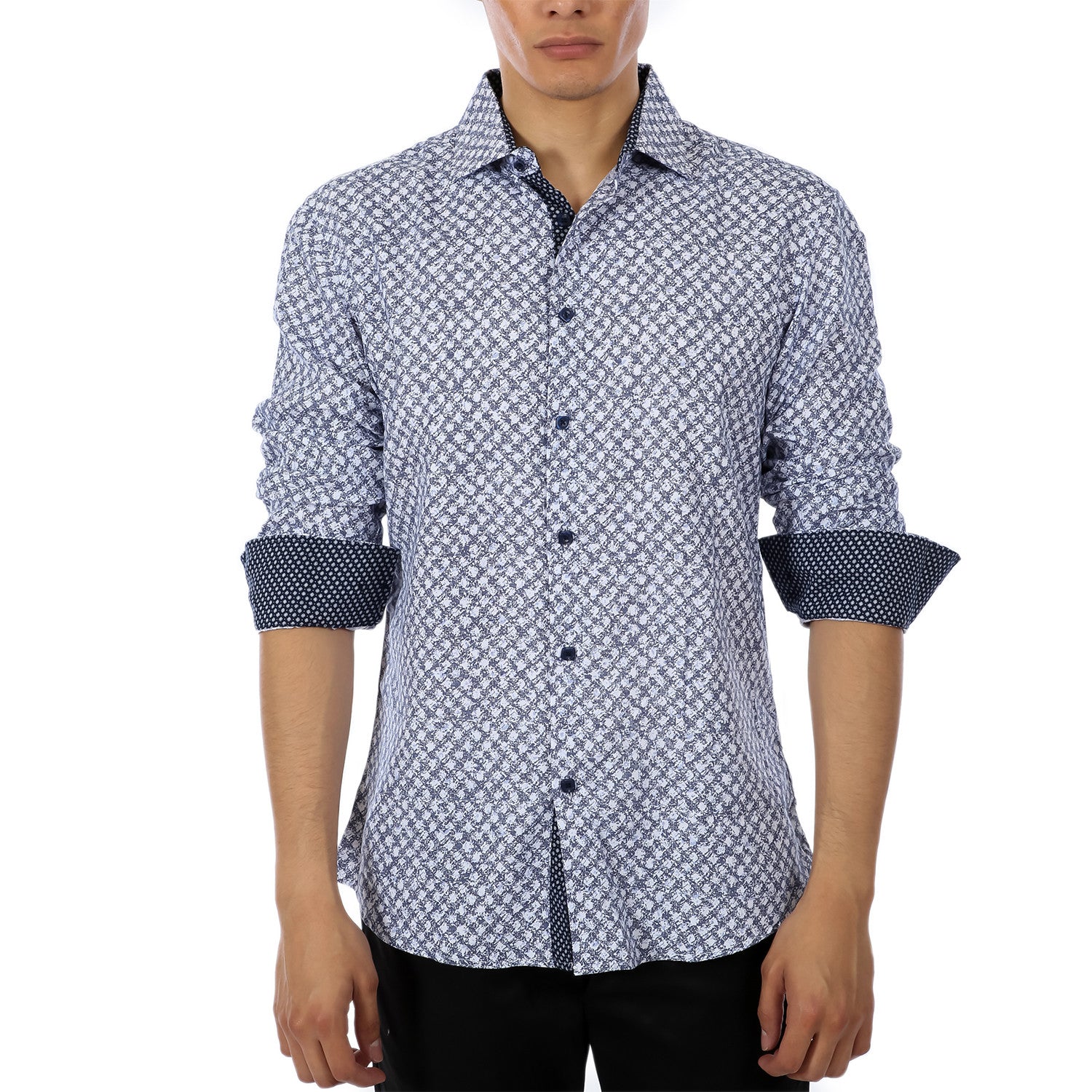 Columbia Button Up Shirt // White