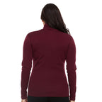 Women's Midweight Merino Wool Turtleneck | 100% Merino Wool