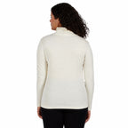 Women's Midweight Merino Wool Turtleneck | 100% Merino Wool