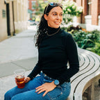 Women's Midweight Merino Wool Turtleneck | 100% Merino Wool