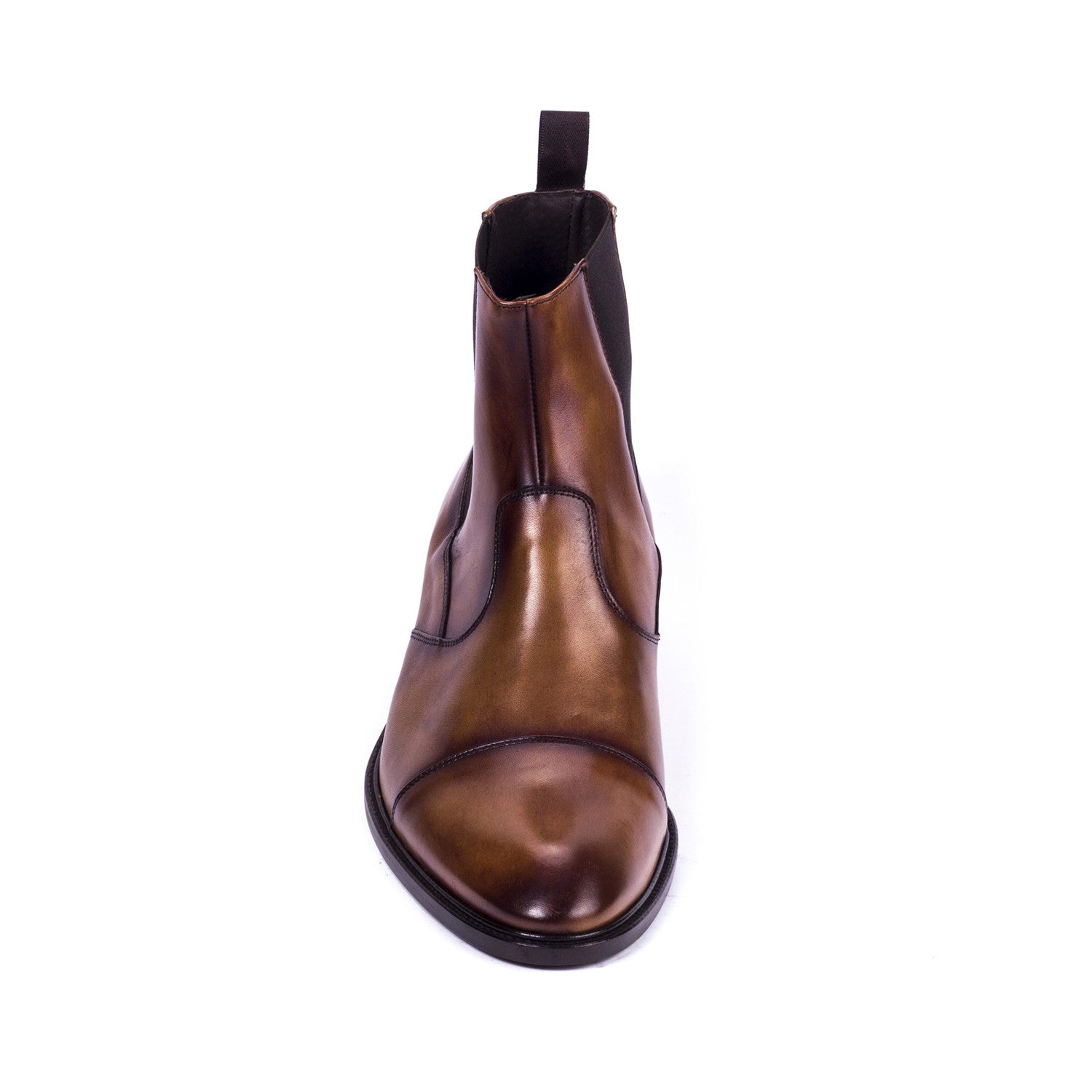Telsea Chelsea Boots // Cognac