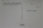 Vintage Iowa Hawkeyes Pride of Iowa Postcard 148860