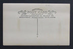 Vintage Camp Maquam Swanton, Vermont B/W Photo Postcard