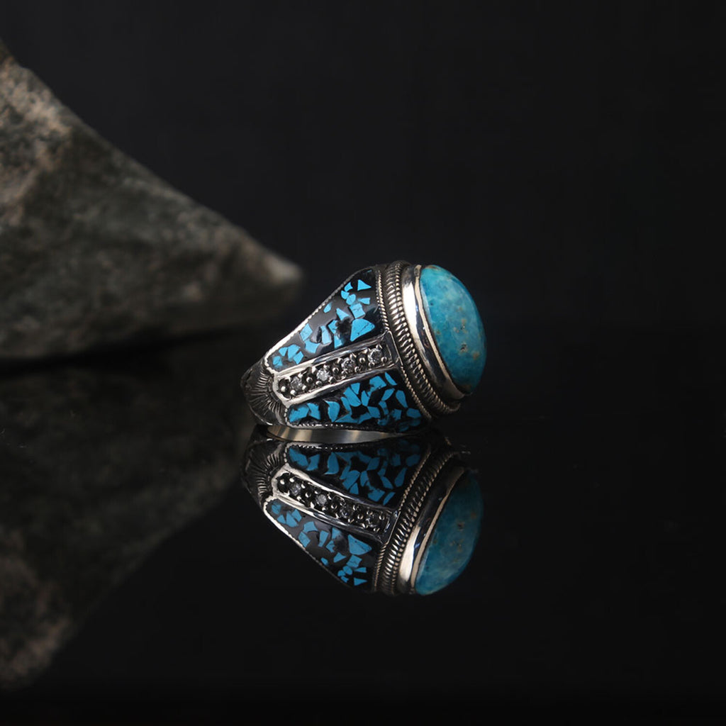 Turquoise Stone Ring