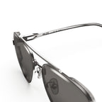 Pilot Sunglasses // Silver