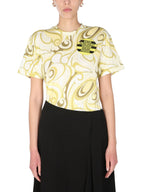 Raf Simons Women Crew Neck T-Shirt