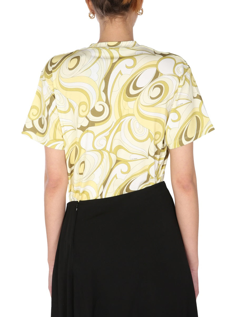 Raf Simons Women Crew Neck T-Shirt