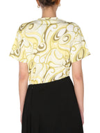 Raf Simons Women Crew Neck T-Shirt