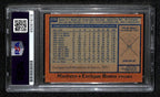 Enrique Romo Signed 1978 Topps Card #278 Seattle Mariners PSA/DNA 184546