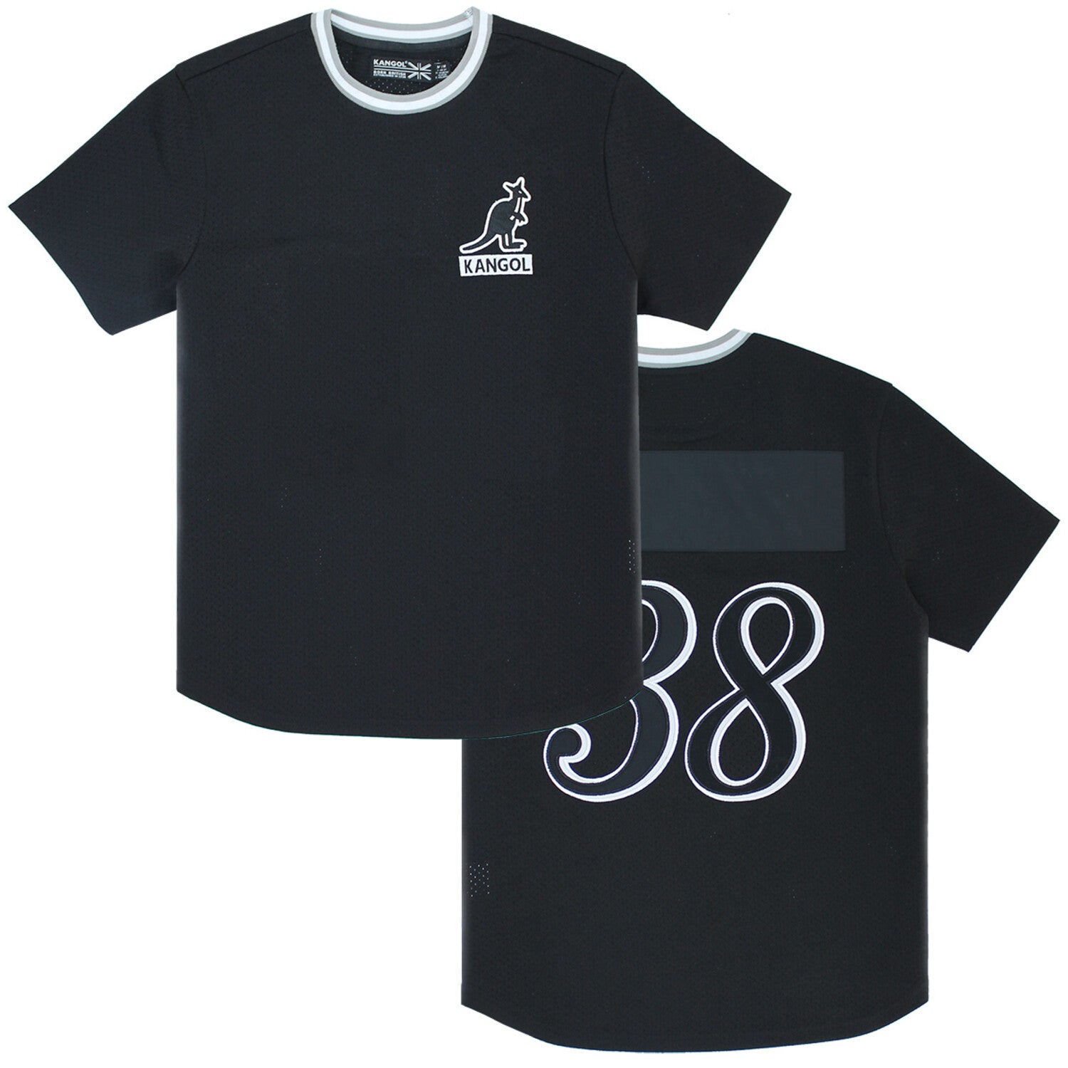 Basketball Tee // Black