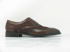 Maurice Wingtip Oxford Calfskin Chestnut