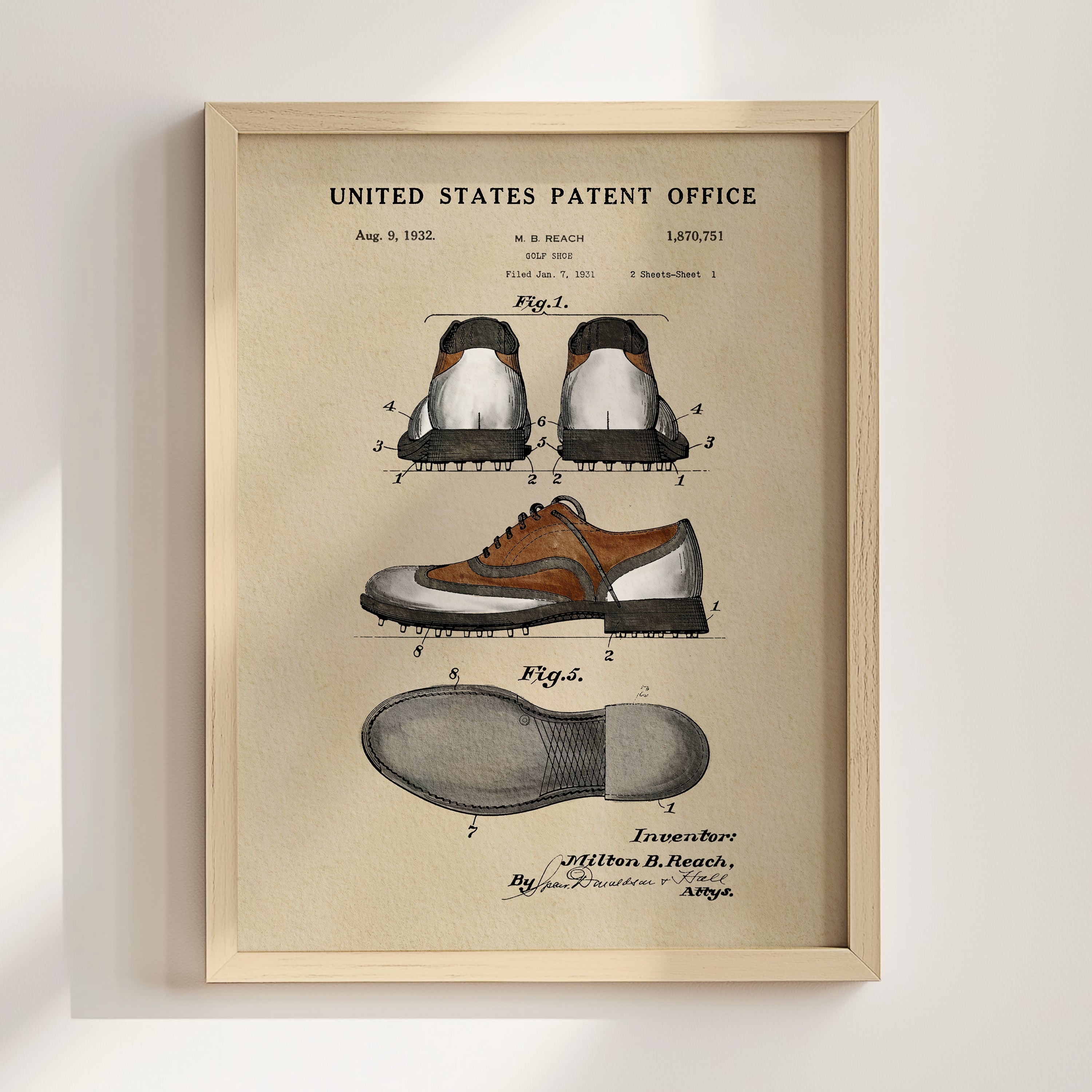 Golf Shoes (1932)
