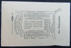 1951 Cornell vs. Penn  Football Game Ticket Stub 11/24/51 Franklin Field 153648