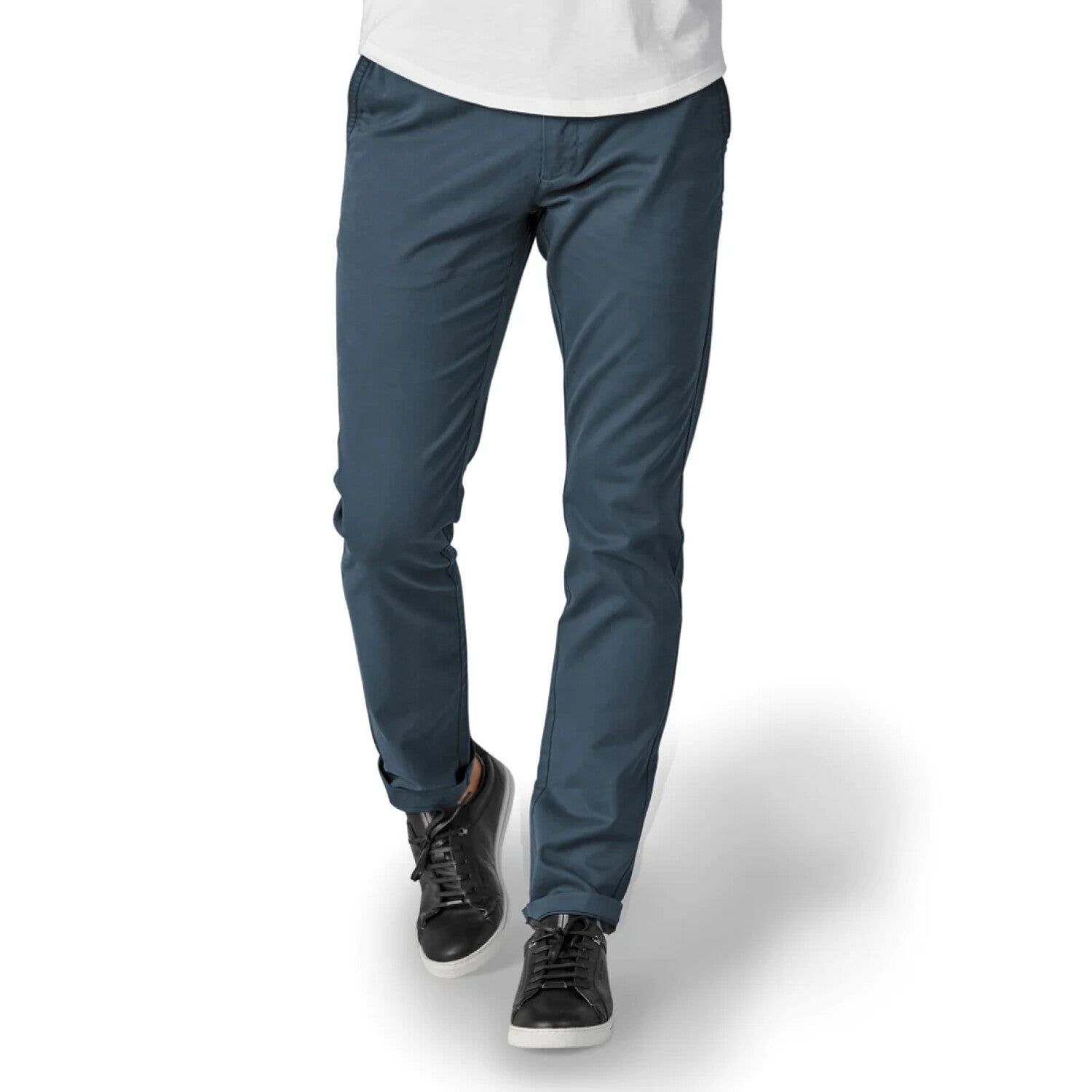 Feel Good Chinos // Riverside Blue