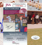 Gaylord Perry HOF San Francisco Giants Signed/Autographed 8x10 Photo JSA 165000