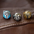 Star Wars X RockLove // The Armorer Helmet Ring