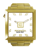 50mm2 (Gold/White) Watch