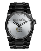 50mm Automatic - Lincoln Edition (Black/Silver) Watch