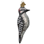 Vintage Hairy Woodpecker Ornament