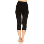 Midweight Women's Ski Bottom 3/4 Length - Woolverino