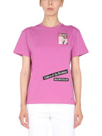 Raf Simons Women Crew Neck T-Shirt