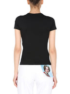 Raf Simons Women Crew Neck T-Shirt