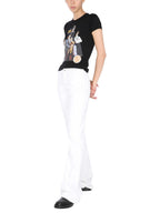 Raf Simons Women Crew Neck T-Shirt
