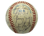 1985 Cleveland Indians Team Autographed by 24 Jacoby Butler OAL Baseball 182803