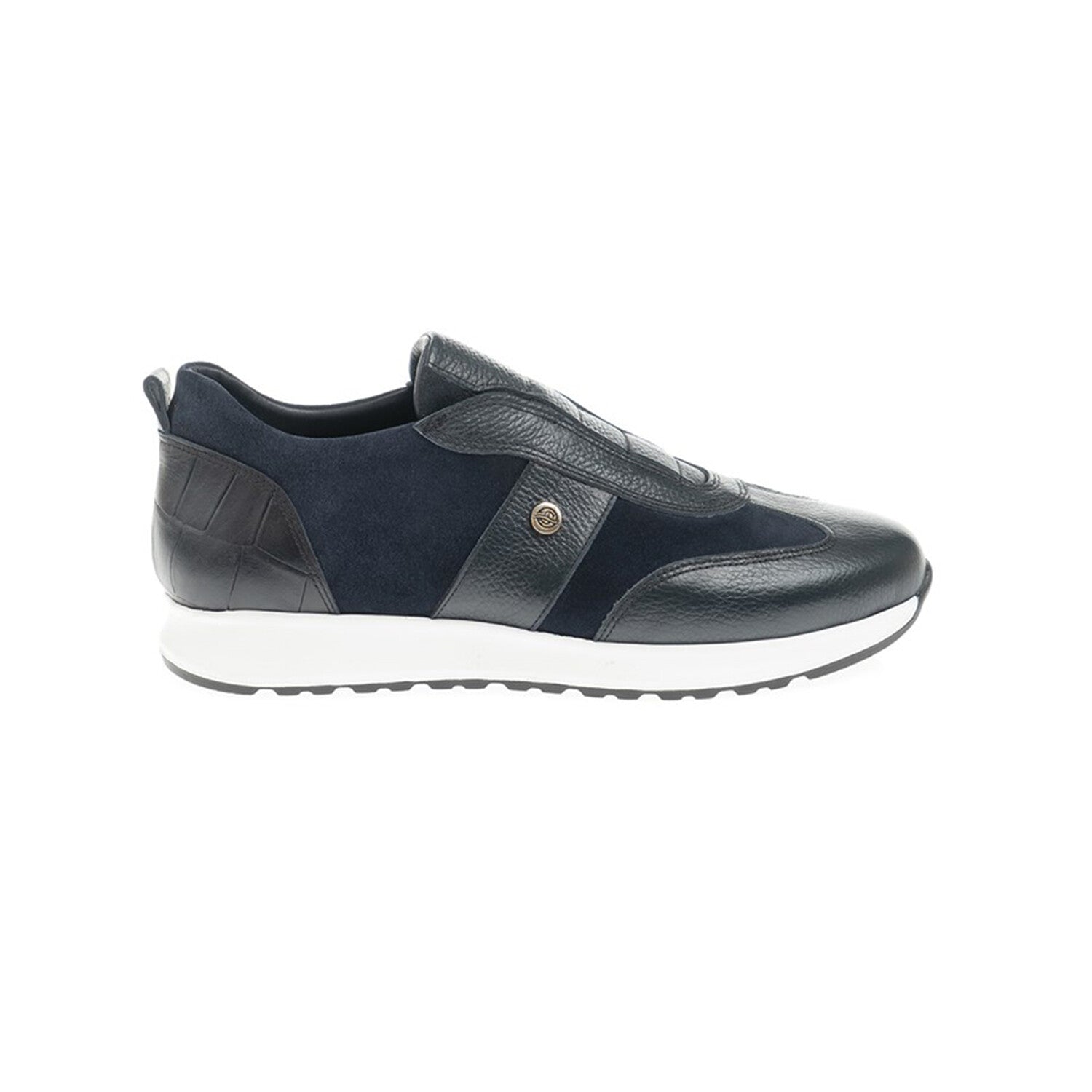 Mateo Casual Sneakers // Navy Blue