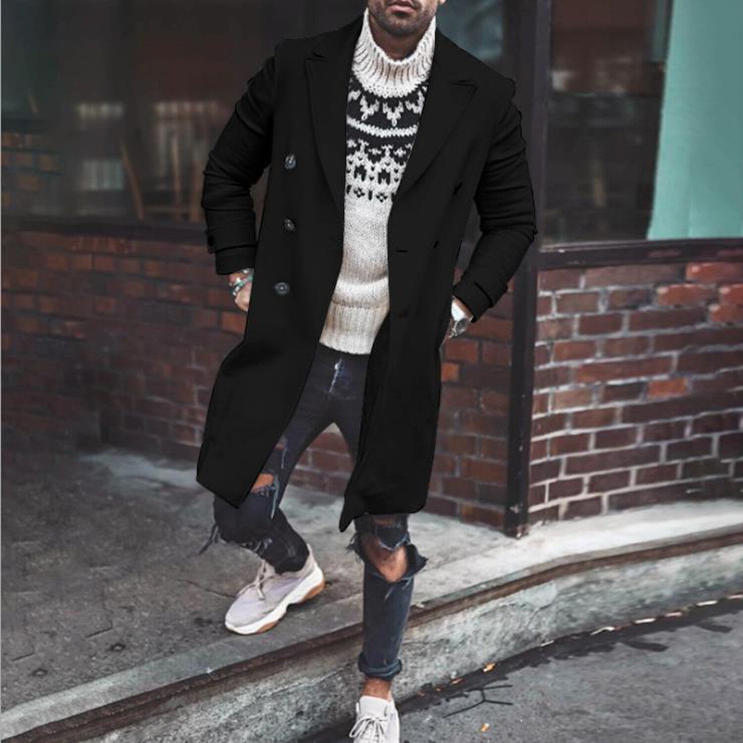 Top Coat // Black