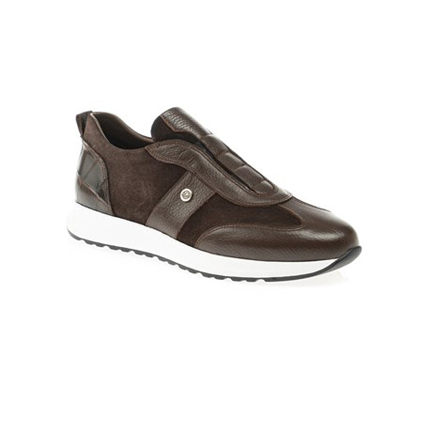 Mason Casual Sneakers // Brown