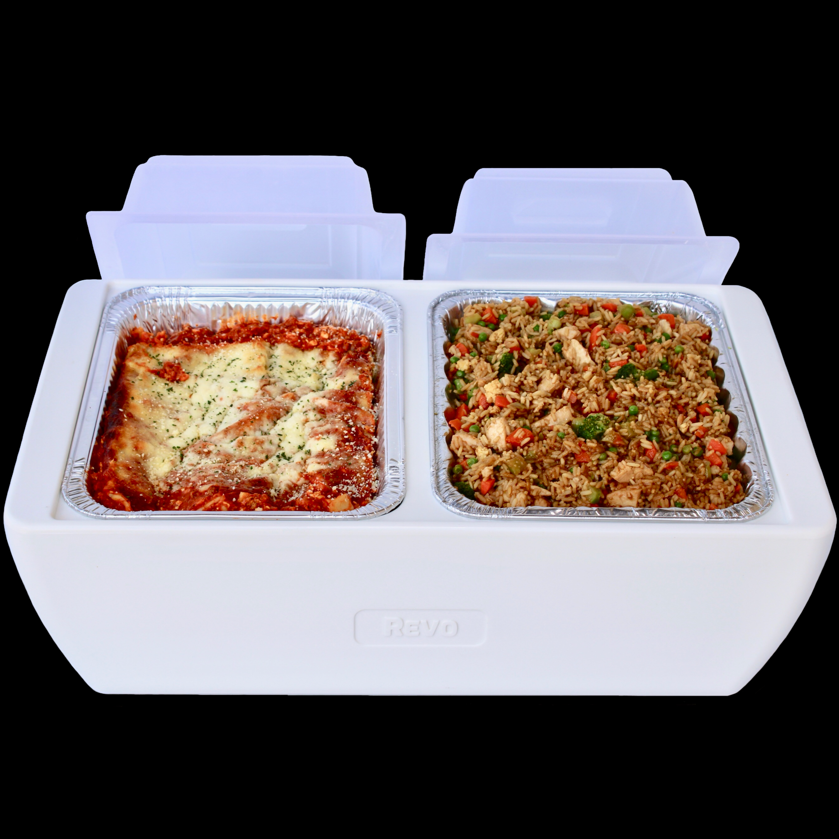Dubler HEAT Flameless Chafer and Cooler™ | Greige Mist