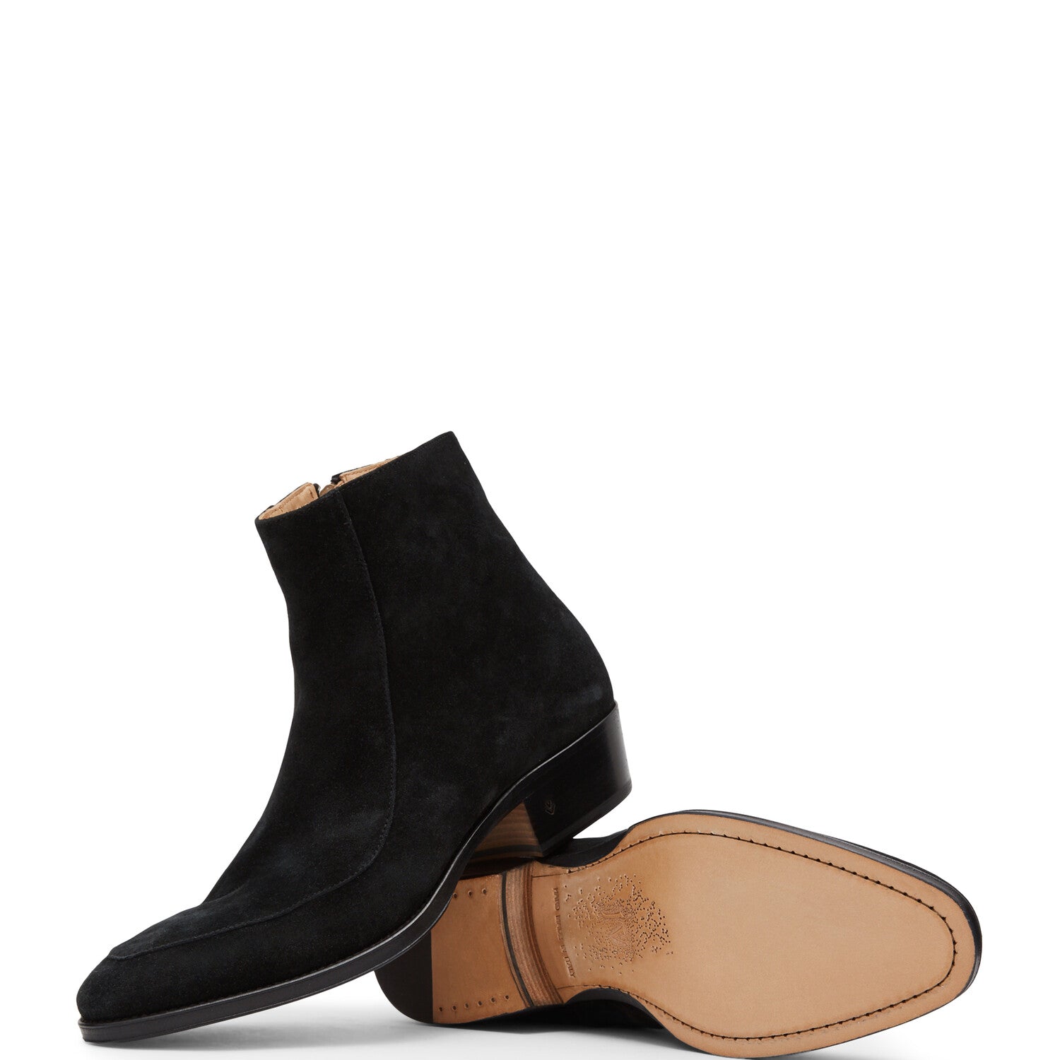 Ludlow Beetle Boot // Mineral Blk