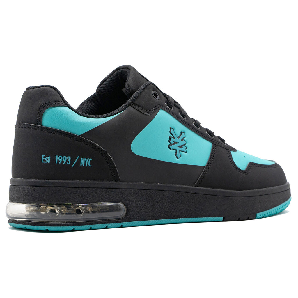 Rucker Sneakers // Black Tblue