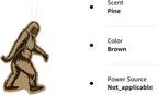 BIGFOOT Car Air Freshener - Deluxe Sasquatch (Pine Scent) - Archie McPhee