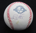 Melky Mesa Signed/Auto Yankees 100th OML Baseball JSA  186852