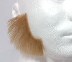 Blonde 100% Human Hair European Character Elegant Mutton Chop Sideburns 2019