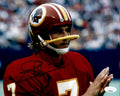 Joe Thiesmann Washington Redskins Signed/Autographed 8x10 Photo JSA 161533