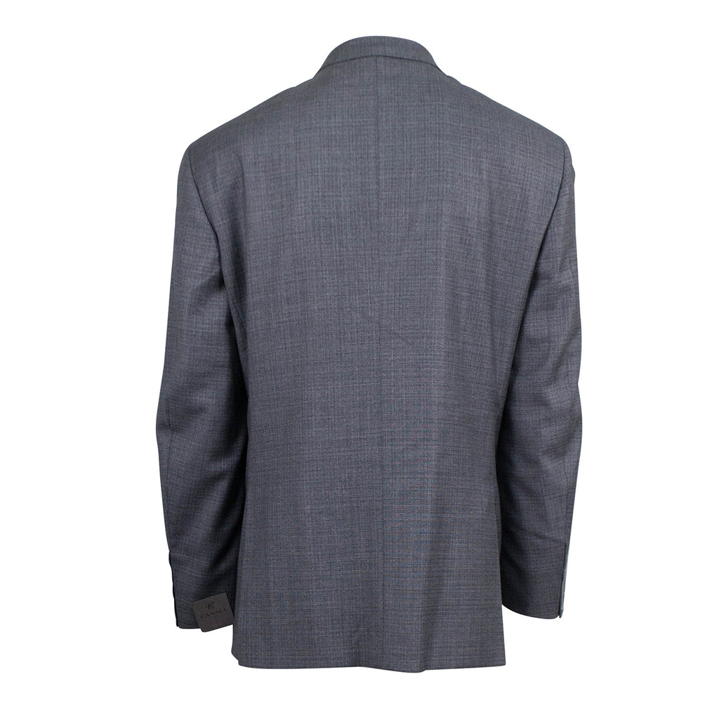 Wool 2 Button Suit // Gray