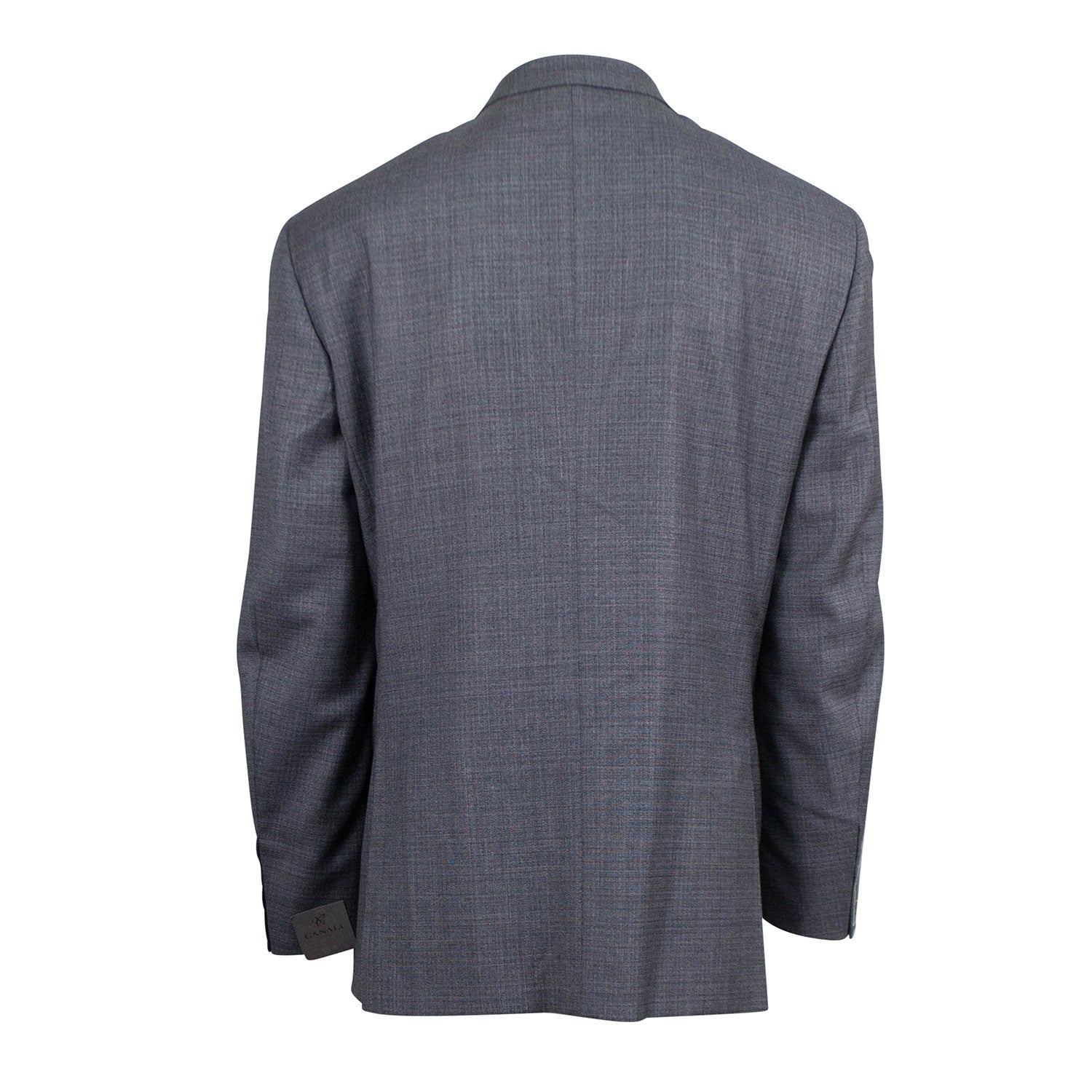 Wool 2 Button Suit // Gray